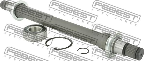 Febest 2212-SP4WDMT - Piedziņas vārpsta www.autospares.lv