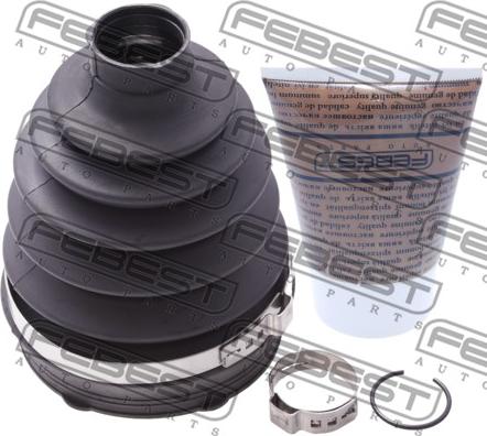 Febest 2217P-MAGEN - Bellow, drive shaft www.autospares.lv