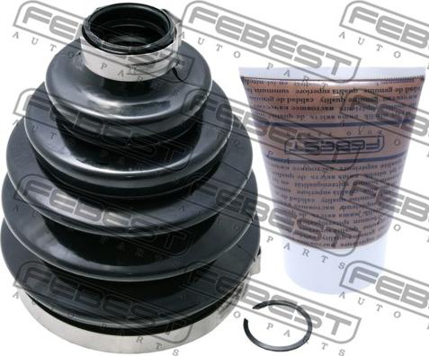 Febest 2217P-SPOR - Putekļusargs, Piedziņas vārpsta www.autospares.lv