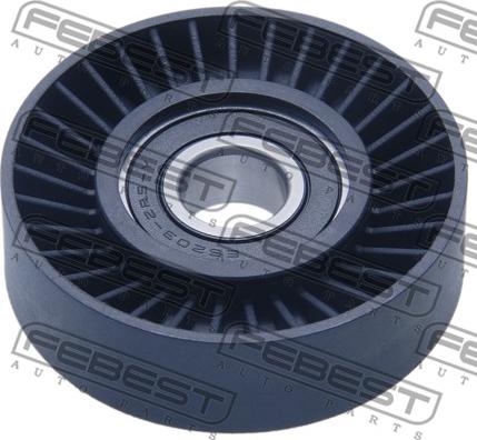 Febest 2287-BON - Parazīt / Vadrullītis, Ķīļrievu siksna www.autospares.lv