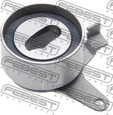 Febest 2287-RIO - Spriegotājrullītis, Gāzu sadales mehānisma piedziņas siksna www.autospares.lv