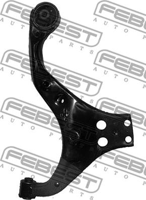 Febest 2224-JEFRH - Track Control Arm www.autospares.lv