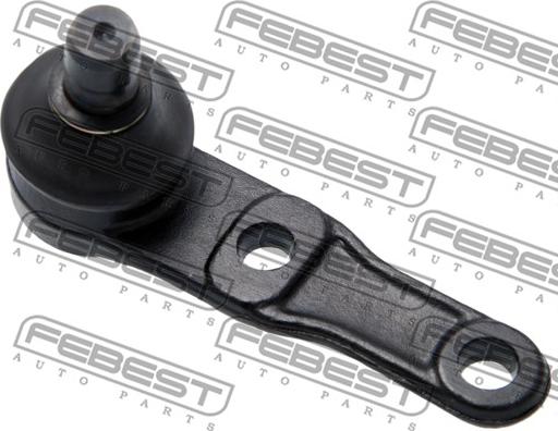 Febest 2220-SPA - Шаровая опора, несущий / направляющий шарнир www.autospares.lv