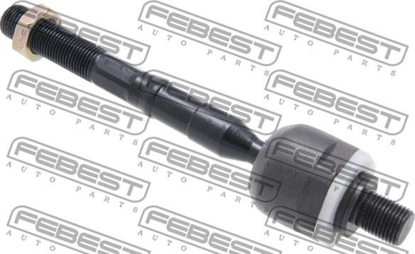 Febest 2222-SPOR - Aksiālais šarnīrs, Stūres šķērsstiepnis www.autospares.lv