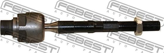 Febest 2222-TA - Aksiālais šarnīrs, Stūres šķērsstiepnis www.autospares.lv