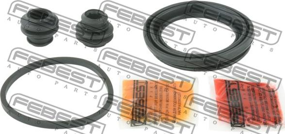 Febest 2275-CERIIF - Remkomplekts, Bremžu suports www.autospares.lv