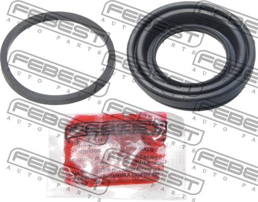 Febest 2275-SORF-KIT - Remkomplekts, Bremžu suports www.autospares.lv