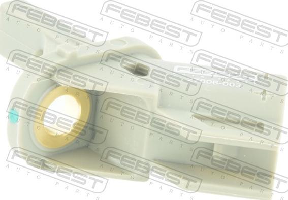 Febest 27606-003 - Devējs, Riteņu griešanās ātrums www.autospares.lv