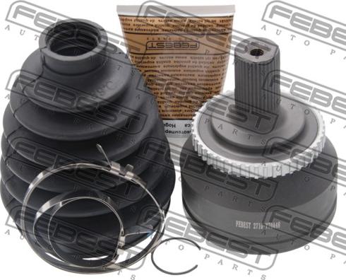 Febest 2710-V70A48 - Šarnīru komplekts, Piedziņas vārpsta www.autospares.lv