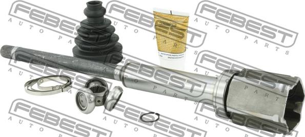 Febest 2711-S80AWDTRH - Šarnīru komplekts, Piedziņas vārpsta www.autospares.lv