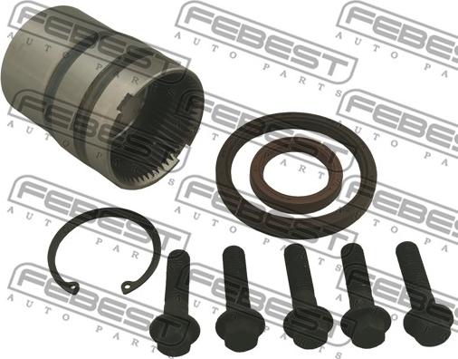 Febest 2712-XC90B5-KIT - Piedziņas vārpsta www.autospares.lv