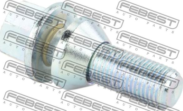 Febest 2785B-001 - Riteņa stiprināšanas skrūve www.autospares.lv