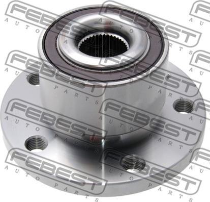 Febest 2782-S80MF - Riteņa rumba www.autospares.lv