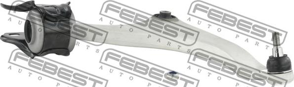 Febest 2724-S60RH - Track Control Arm www.autospares.lv