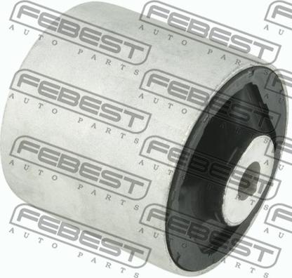 Febest ADAB-019 - Сайлентблок, рычаг подвески колеса www.autospares.lv