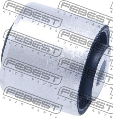 Febest ADAB-015 - Сайлентблок, рычаг подвески колеса www.autospares.lv