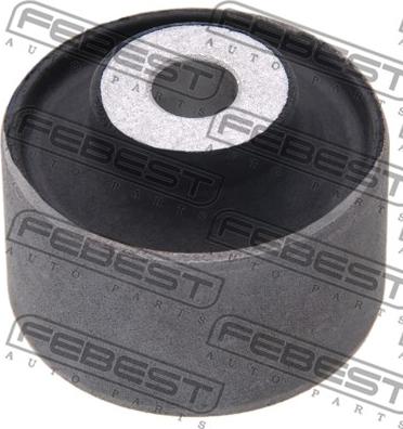 Febest ADAB-012 - Сайлентблок, рычаг подвески колеса www.autospares.lv