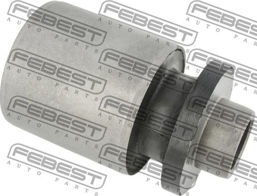 Febest ADAB-020 - Bukse, amortizators www.autospares.lv