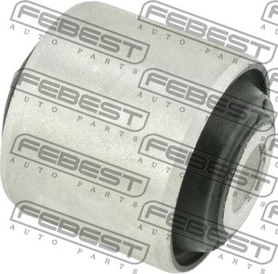 Febest ADAB-021 - Сайлентблок, рычаг подвески колеса www.autospares.lv