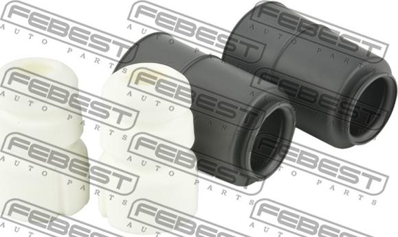 Febest ADSHB-8K5F-KIT - Putekļu aizsargkomplekts, Amortizators www.autospares.lv