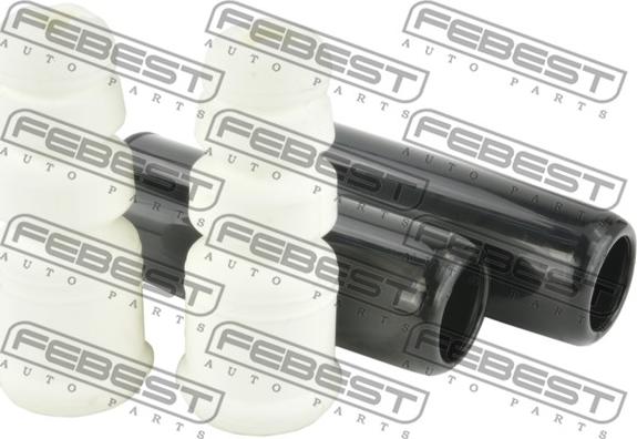 Febest ADSHB-8K5R-KIT - Пылезащитный комплект, амортизатор www.autospares.lv