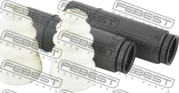 Febest ADSHB-8PAR-KIT - Dust Cover Kit, shock absorber www.autospares.lv