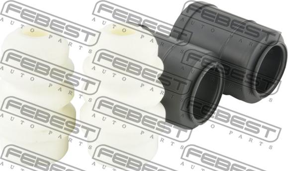 Febest ADSHB-A4IIF-KIT - Пылезащитный комплект, амортизатор www.autospares.lv