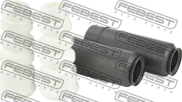 Febest ADSHB-A4IIIR-KIT - Putekļu aizsargkomplekts, Amortizators www.autospares.lv