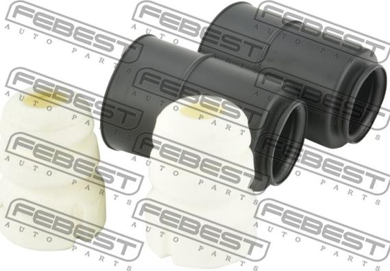 Febest ADSHB-A5F-KIT - Putekļu aizsargkomplekts, Amortizators www.autospares.lv