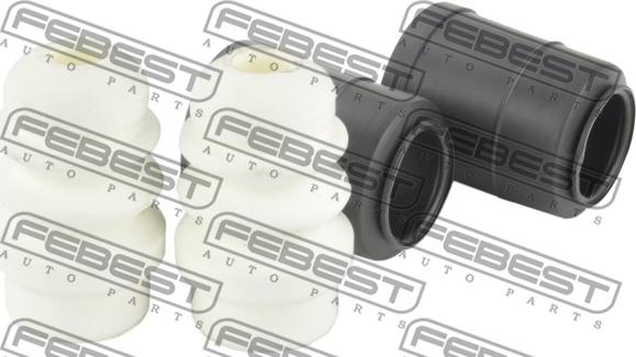 Febest ADSHB-A6IIIF-KIT - Пылезащитный комплект, амортизатор www.autospares.lv