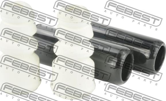 Febest ADSHB-A6IVR-KIT - Пылезащитный комплект, амортизатор www.autospares.lv