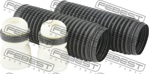 Febest ADSHB-Q3F-KIT - Пылезащитный комплект, амортизатор www.autospares.lv