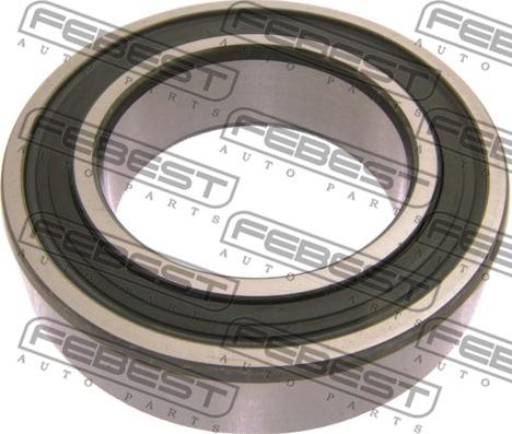 Febest AS-457519-2RS - Подшипник ступицы колеса www.autospares.lv