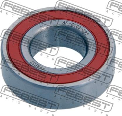 Febest AS-6003-2RS - Bearing www.autospares.lv