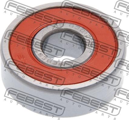 Febest AS-6301-2RS - Bearing www.autospares.lv