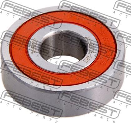 Febest AS-6303-2RS - Bearing www.autospares.lv