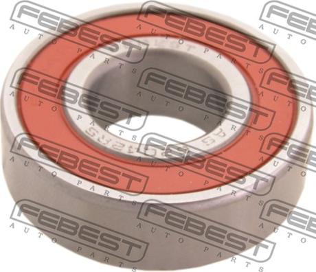 Febest AS-6204-2RS - Подшипник www.autospares.lv