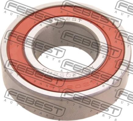 Febest AS-6205-2RS - Gultnis www.autospares.lv