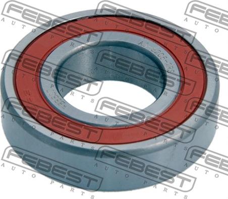 Febest AS-6206-2RS - Piekare, Kardānvārpsta www.autospares.lv