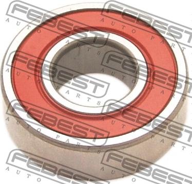 Febest AS-6202-2RS - Подшипник www.autospares.lv