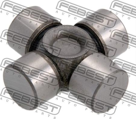 Febest AS-1640 - Joint, steering shaft www.autospares.lv