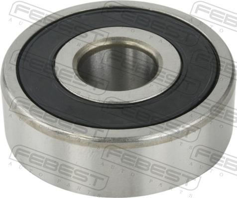 Febest AS-175218-2RS - Подшипник www.autospares.lv