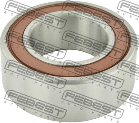 Febest AS-356222 - Bearing, drive shaft www.autospares.lv