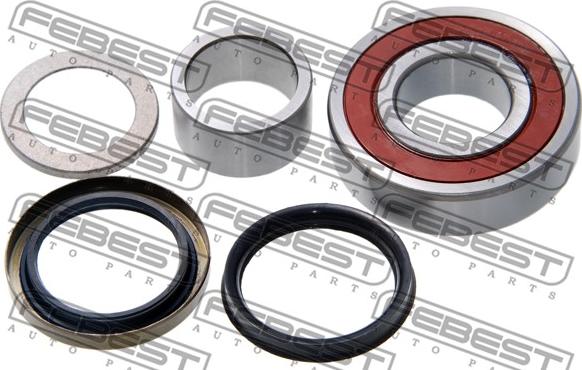 Febest AS-327219KIT - Bearing, drive shaft www.autospares.lv