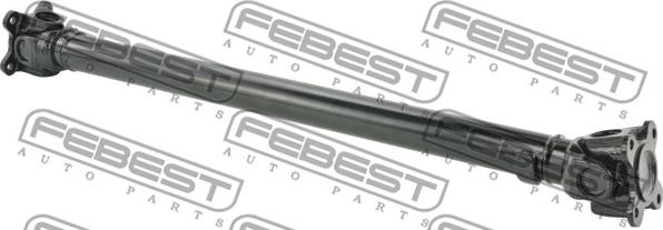 Febest ASBM-PSF12 - Kardānvārpsta, Galvenais pārvads www.autospares.lv