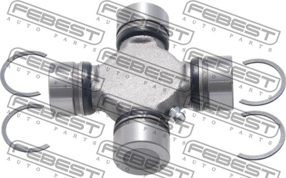 Febest ASCD-ESC - Šarnīrs, Garenvārpsta www.autospares.lv