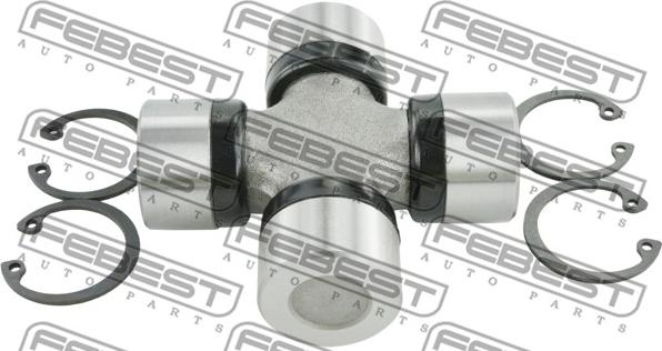 Febest ASN-F24 - Шарнир, продольный вал www.autospares.lv