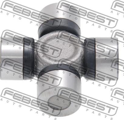 Febest ASN-J10 - Šarnīrs, Garenvārpsta www.autospares.lv