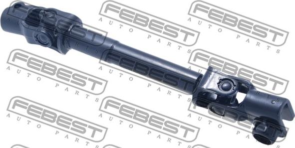 Febest ASN-JJ10E - Stūres sviras vārpsta www.autospares.lv