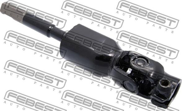 Febest ASN-N16 - Stūres sviras vārpsta www.autospares.lv